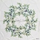 preview thumbnail 15 of 22, Wipeable Tablecloth Spill Resistant French Fleur Oliviers Collection