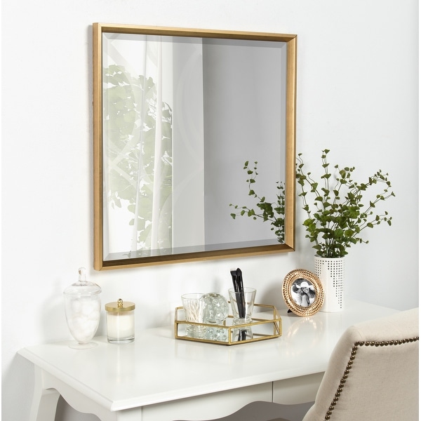 Kate and Laurel Calter Framed Wall Mirror. Opens flyout.