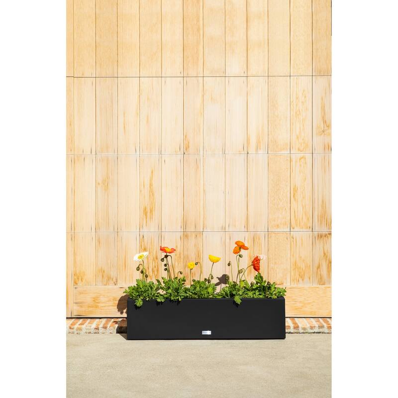 Block Series Window Box Planter