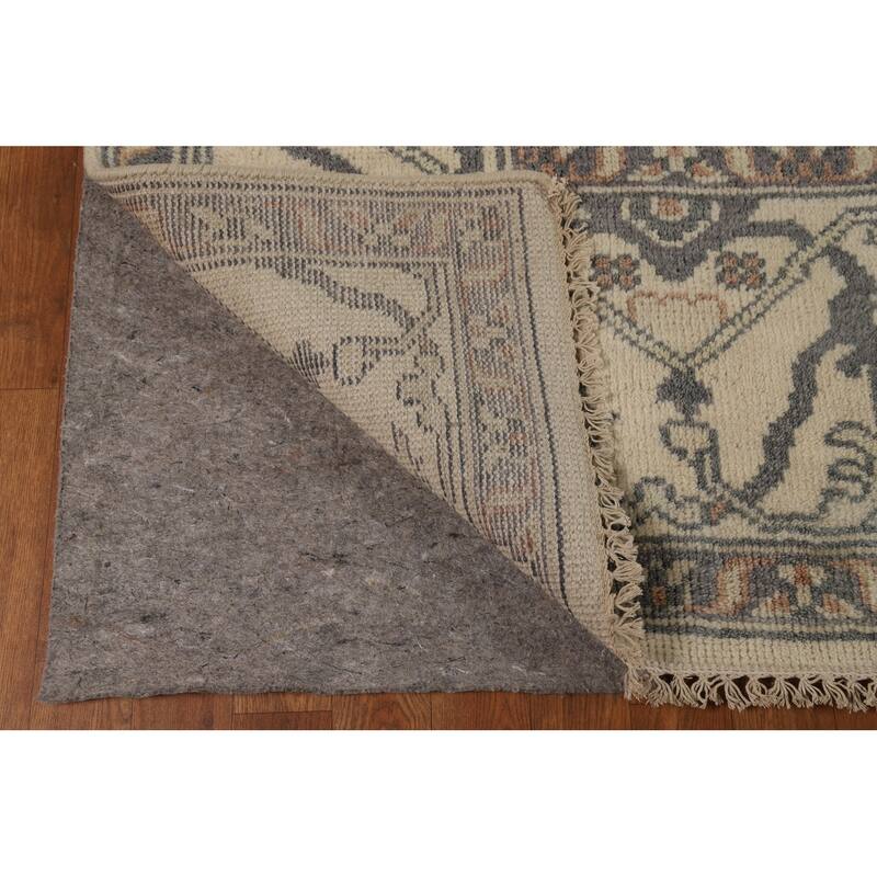 Oushak Oriental Area Rug Handmade Wool Carpet - 8'3"x 10'0"