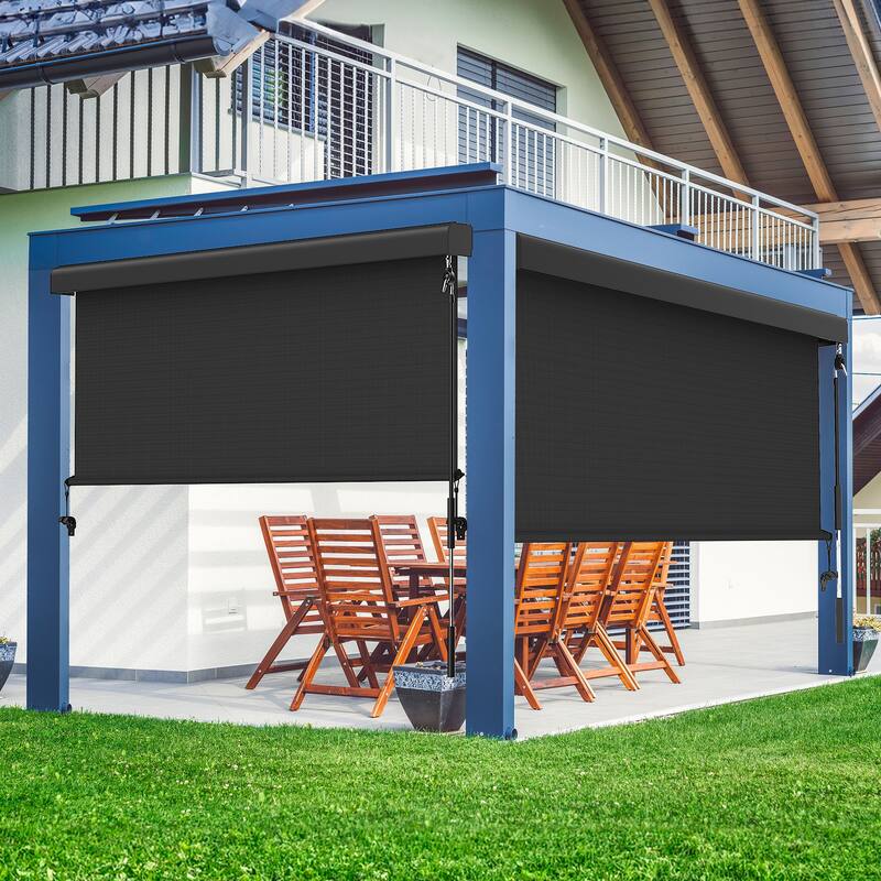 10' x 8' Outdoor Roller Shades