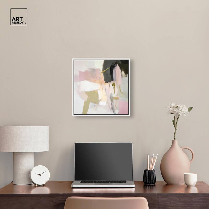Dynamic Color IV Canvas by Art Remedy