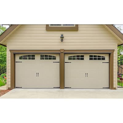 Household Essentials Hinge-It Magnetic Black Decorative Garage Door Accents