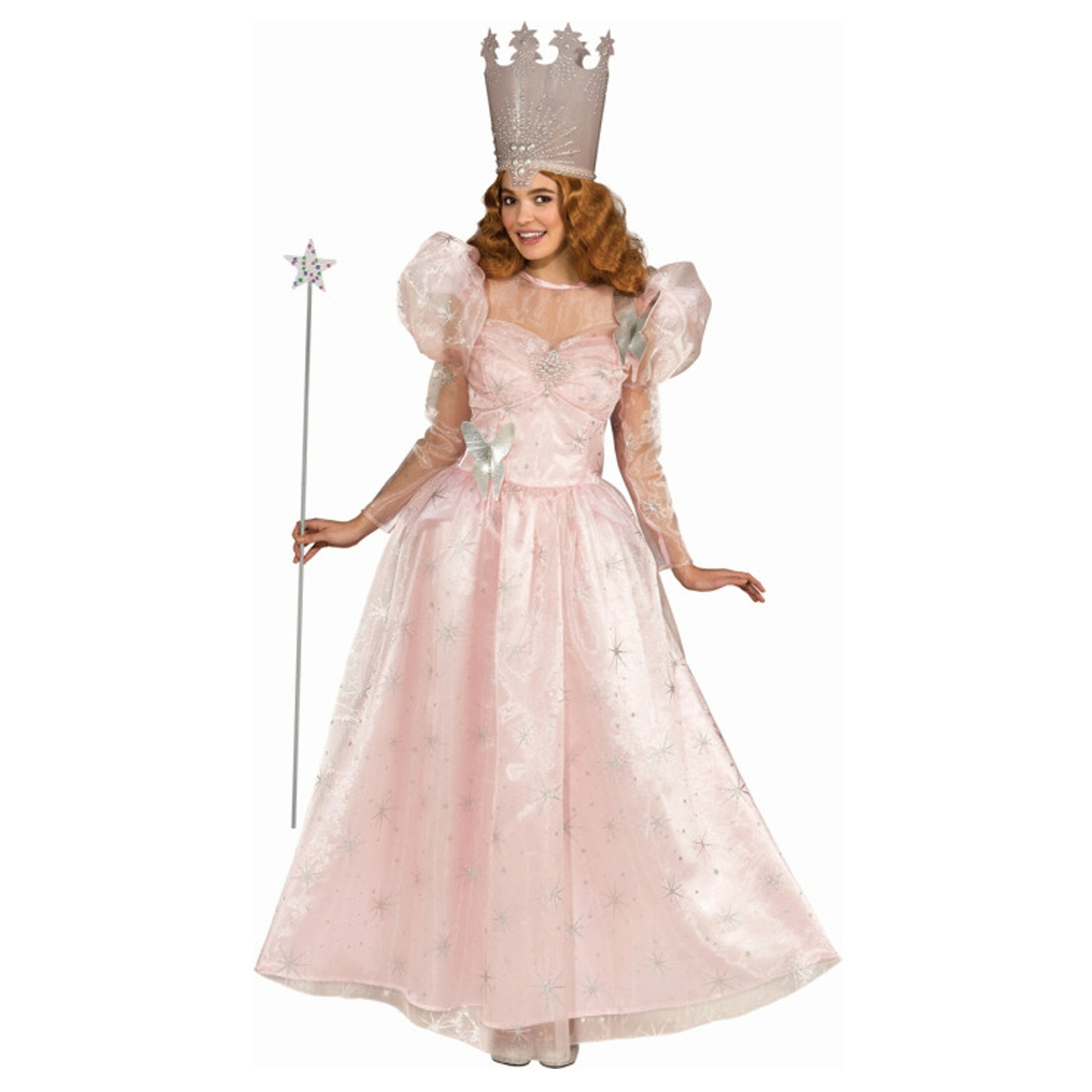 Shop Plus Size Adult Glinda The Good Witch Deluxe Costume Overstock 13052315