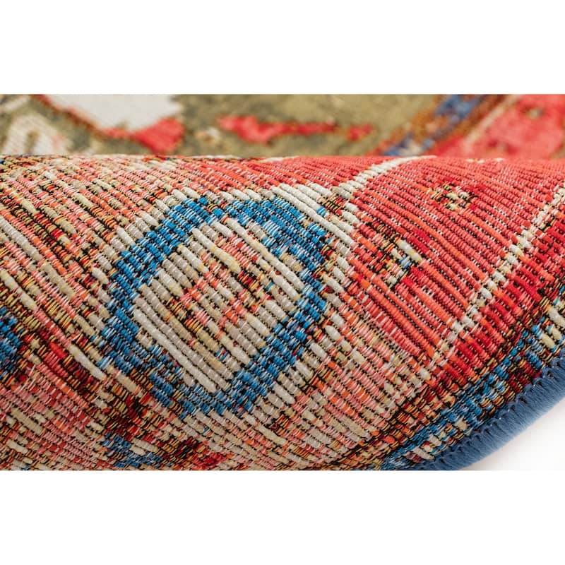 Liora Manne Esencia Heriz Indoor/Outdoor Mat