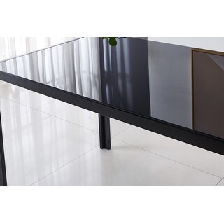 Coffee Table for Living Room - Black/Black - Bed Bath & Beyond - 42373238