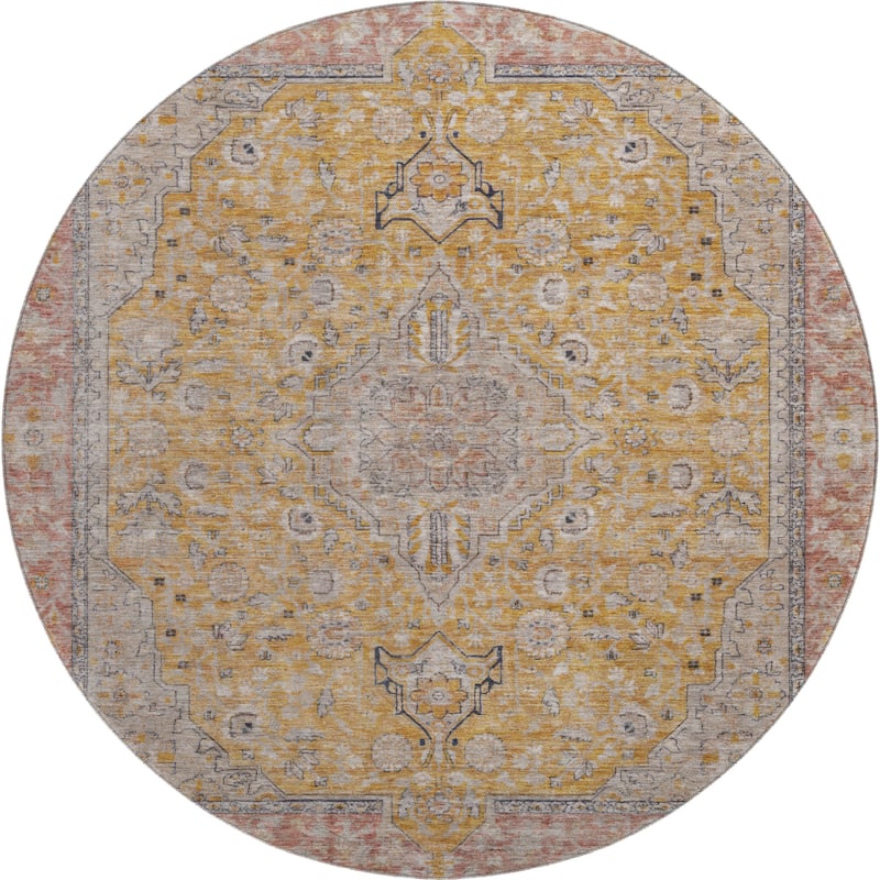 Premium Washable Super Soft Vintage Traditional Mayfield Rug