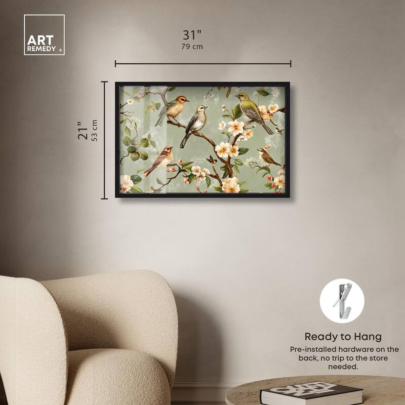 Branch's Embrace Shadowbox by Art Remedy