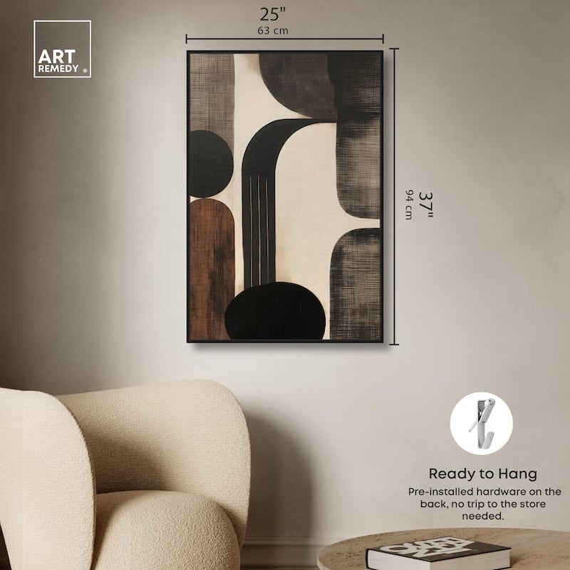 Vestiges of the Leader II Canvas by Art Remedy