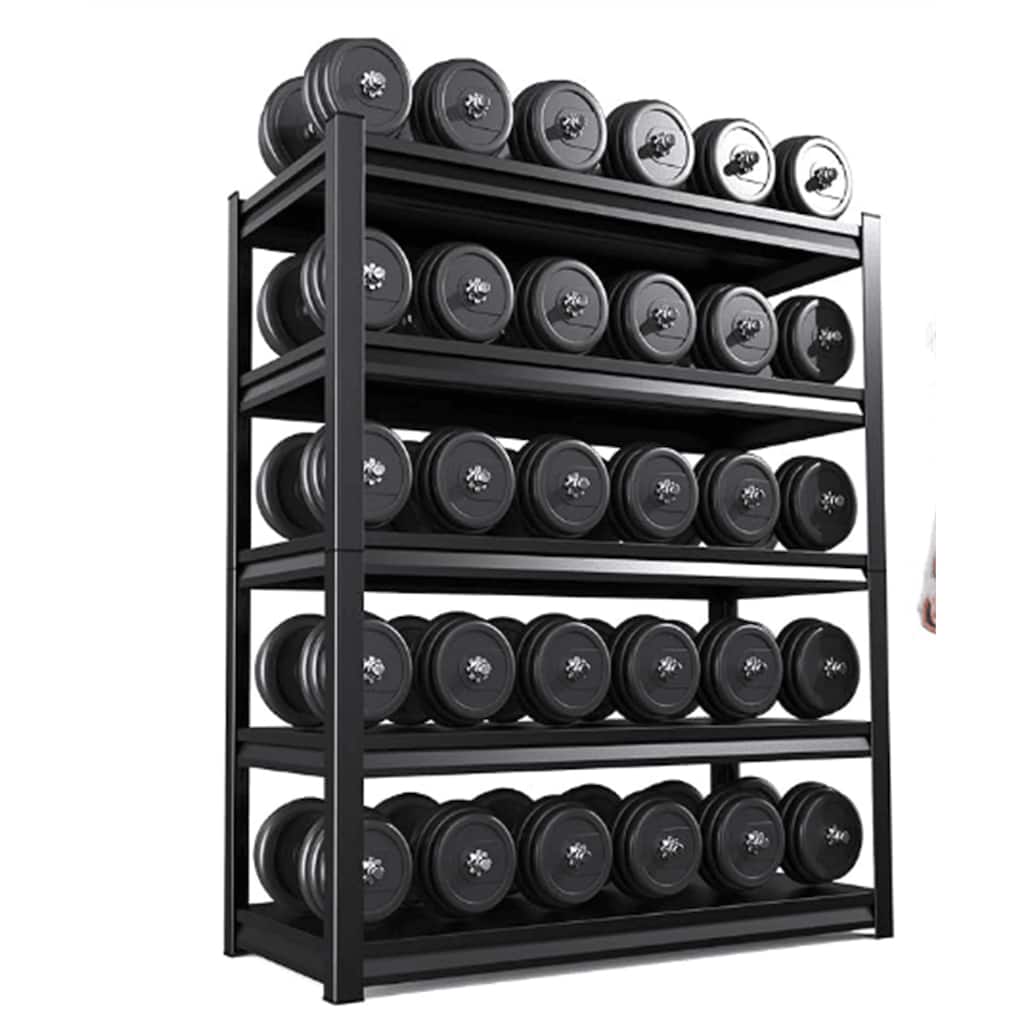 5-Tier 72-Inch Heavy Duty Storage Shelf