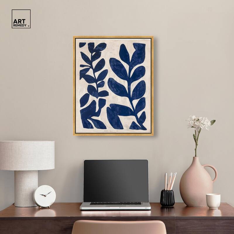 Skyleaf Echo I Canvas by Art Remedy