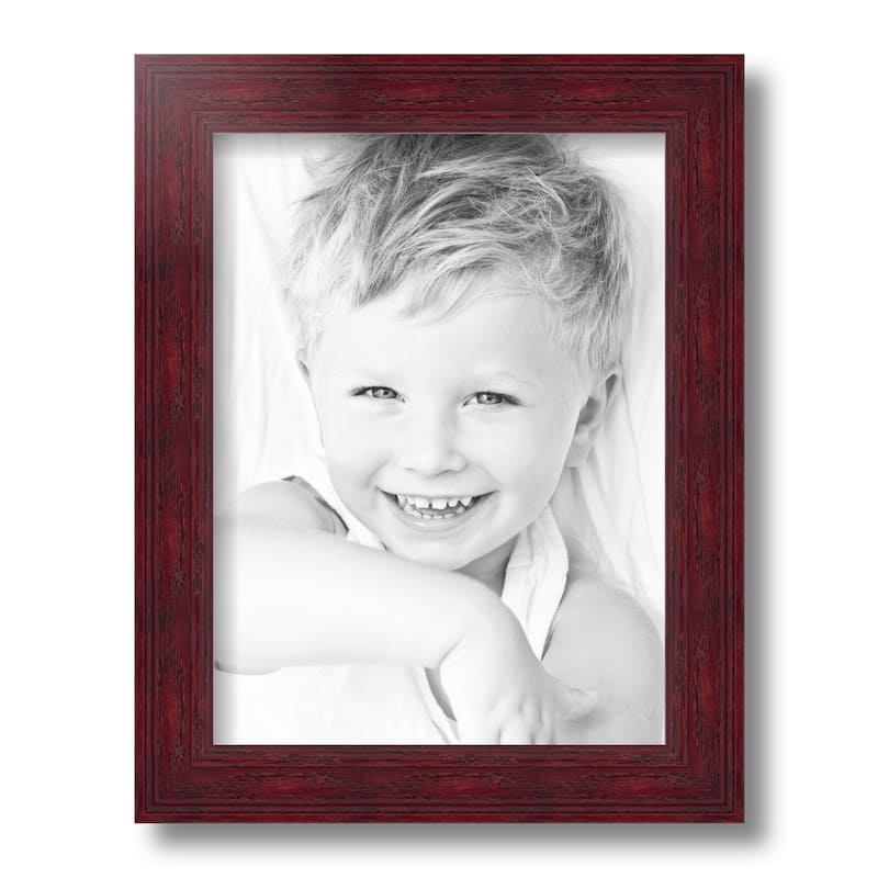 ArtToFrames Solwood 9x12 Inch Picture Frame, 1.50 Inch Wood Poster Frame Available in Multiple Colors (78238-9x12)