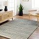 preview thumbnail 1 of 17, Fong Global Area Rug Black/Gray - Rectangle - 2' x 3'