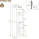 preview thumbnail 4 of 16, Bathroom Storage Cabinet