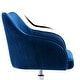 preview thumbnail 97 of 117, Corvus Braff Velvet Upholstered Adjustable Ergonomic Office Chair