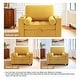 preview thumbnail 17 of 140, 3-in-1 Corduroy Sleeper Sofa Pull-Out Bed Convertible Adjustable Loveseat with USB Port