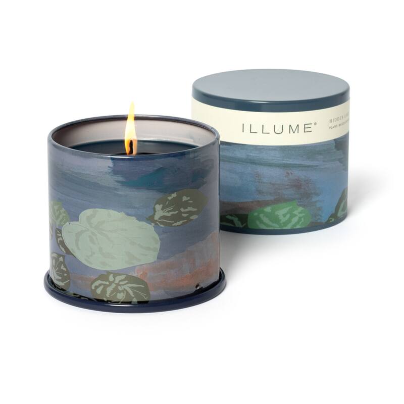 Beautifully Done Essentials Hidden Lake Vanity Tin Scented Candle