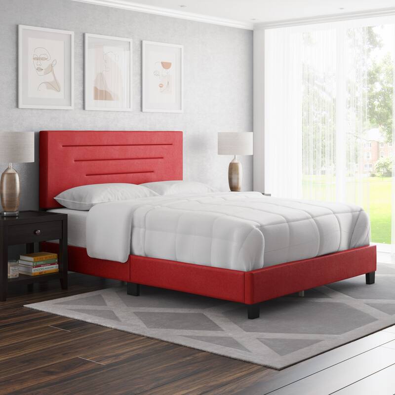 Boyd Sleep Luxembourg Faux Leather Bed Frame