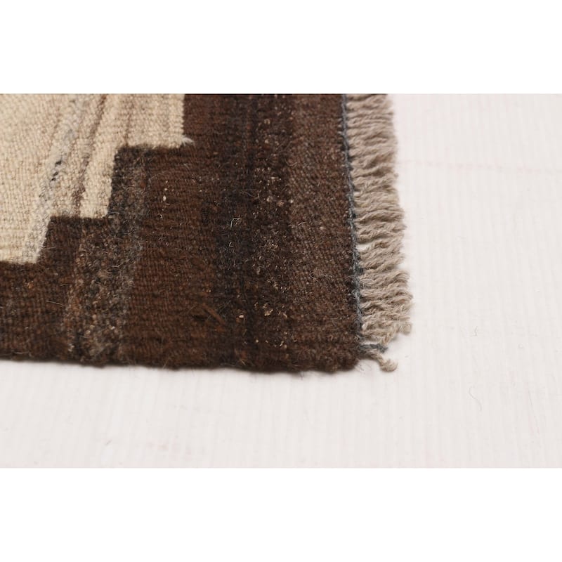 Sivas Beige Kilim 6'8" x 9'7" - 6'8 x 9'7