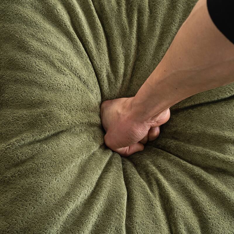 Modern Moon-Shaped Sofa with Advanced Features for Ultimate Comfort