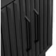 preview thumbnail 9 of 19, Bridgevine Home Radiance 78 inch High Bookcase Pier, No Assembly Required