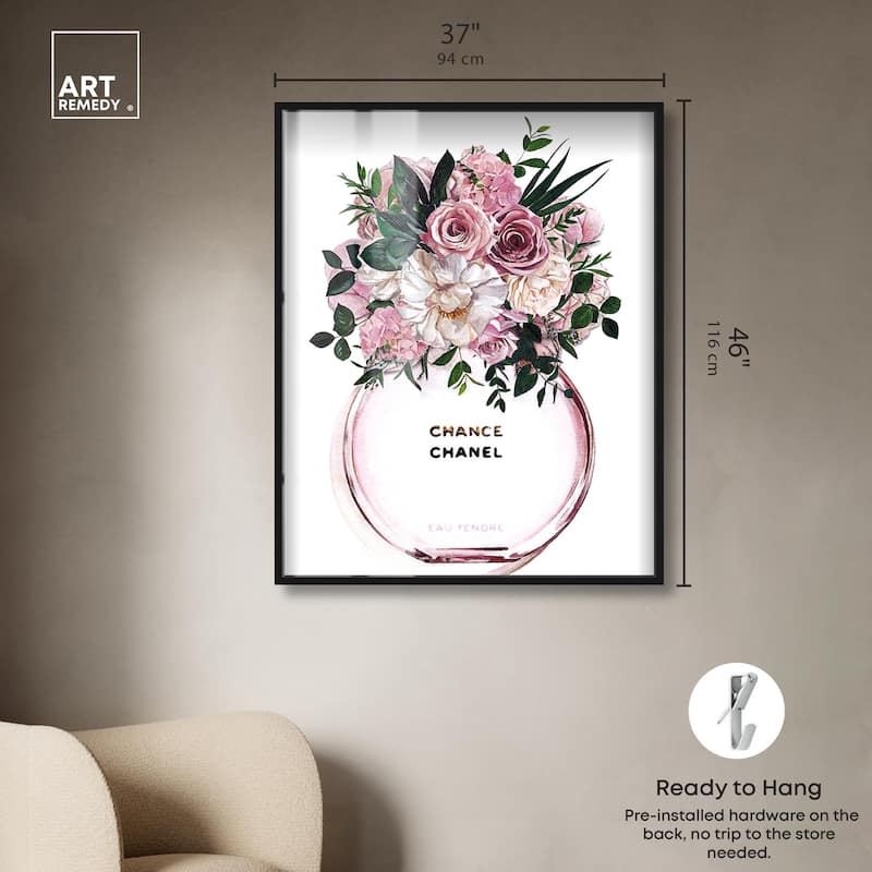 Floral Chance Fragrance Shadowbox by Art Remedy