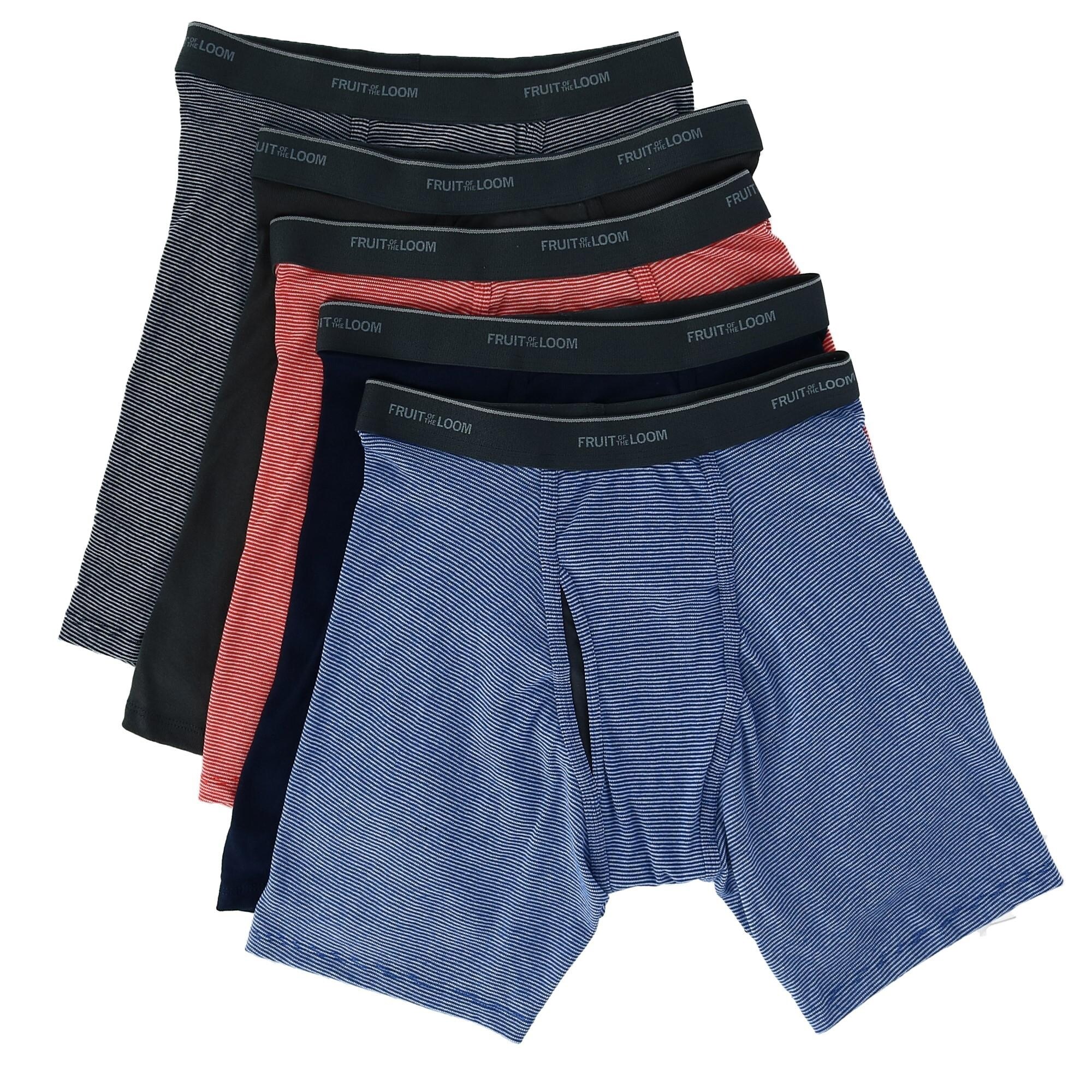 Shop Fruit Of The Loom Men S Coolzone Mesh Fly Boxer Brief 5 Pack