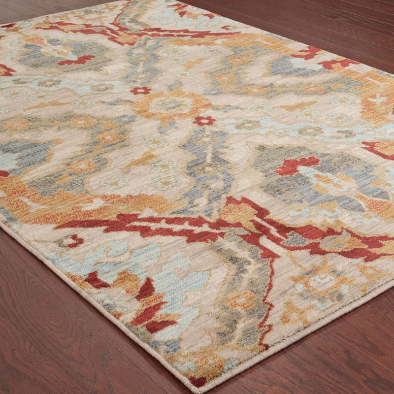 Style Haven Sierra Overscale Traditional Rug