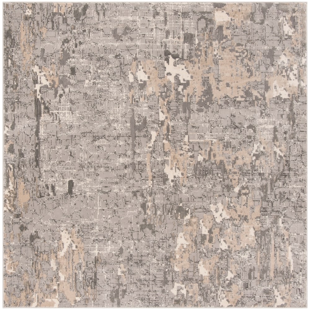 SAFAVIEH Meadow Heidegret Modern Abstract Rug
