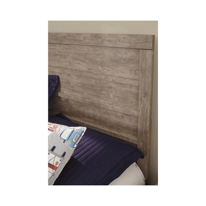 Signature Design by Ashley Balnain Grey Panel Bed