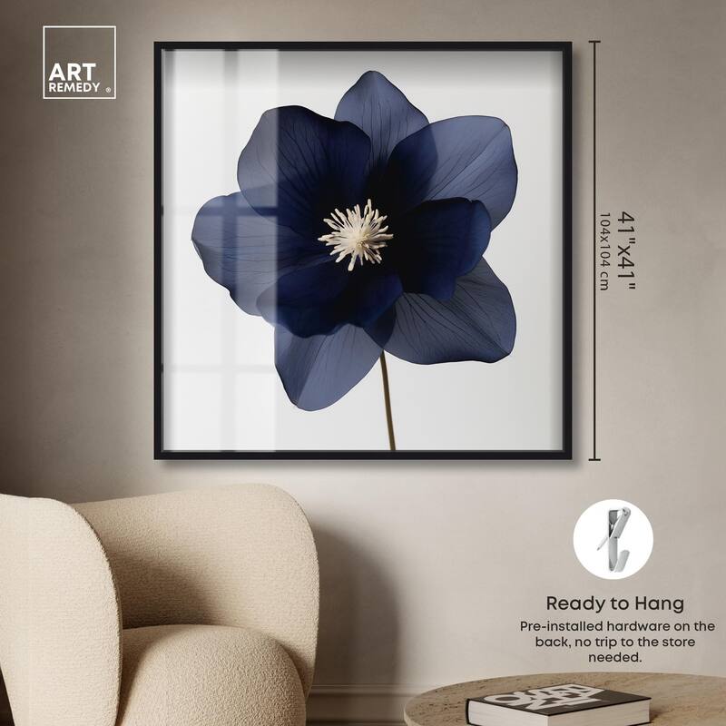 Night Dal II Shadowbox by Art Remedy