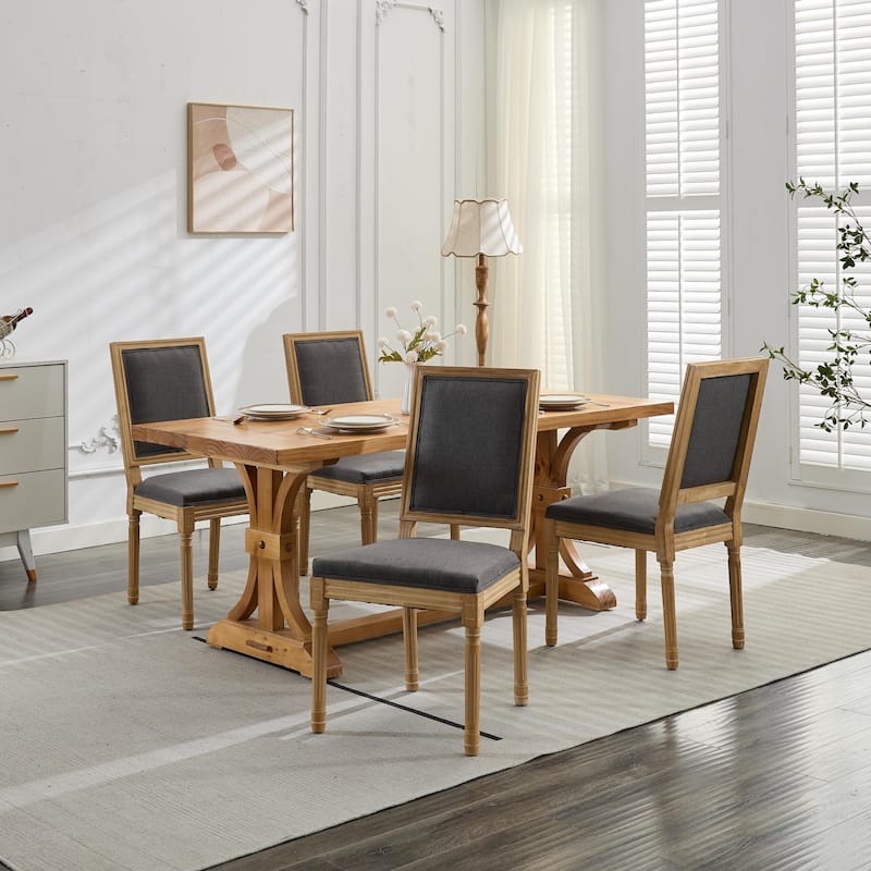 Upholstery Dining Chairs Set of 2