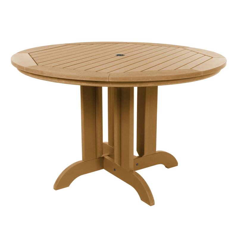 Highwood Commercial Grade 48" Round Dining Height Table
