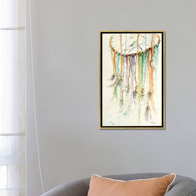 iCanvas "Dream Catcher II" by Patricia Pinto Framed
