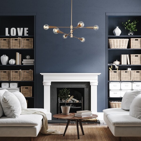 Linear sprawl chandelier new arrivals