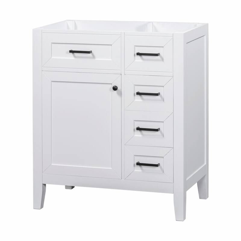 30" Bathroom Vanity with Sink Combo and Drawers