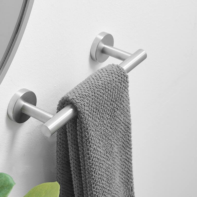 Wall Mounted Towel Bar Toilet Paper Holder