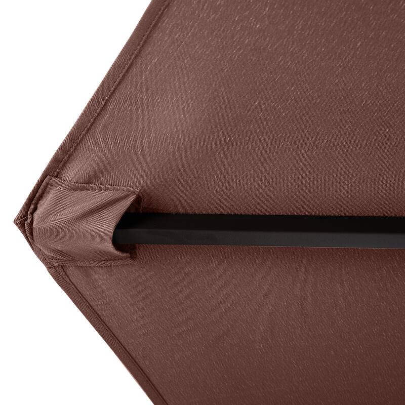Weller 10-foot Offset Cantilever Hanging Patio Umbrella
