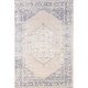 preview thumbnail 2 of 8, Nuloom Sol SpinClean Medallion Machine Washable Area Rug