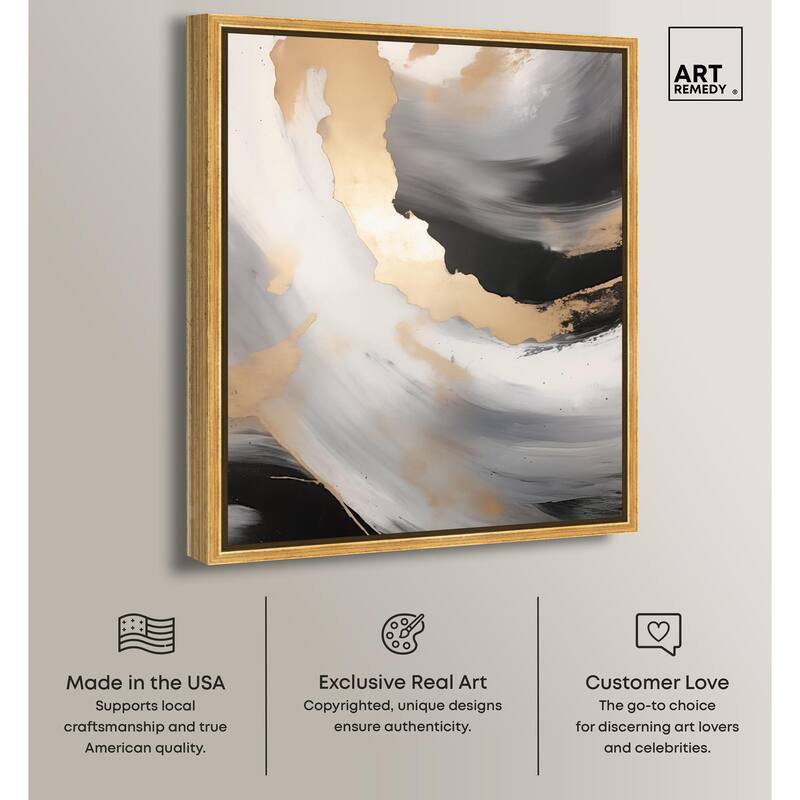 Realm of Abstraction Canvas by Art Remedy