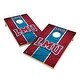 preview thumbnail 1 of 3, Vintage Loyola Marymount University Lions Regulation 2x4 Cornhole Set
