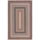 preview thumbnail 15 of 45, SAFAVIEH Handmade Braided Juliana Country Rug 6' x 8' - Brown/Multi - Rectangle
