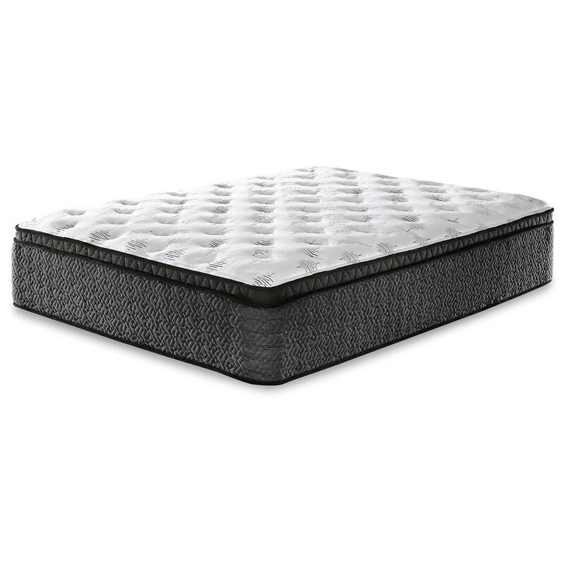 Signature Design by Ashley 16-inch Ultra Luxury Euro top with Memory Foam Plush Mattress - Queen