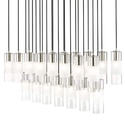 Z-Lite 824P-23L Alton 23 Light 54" Wide Linear Chandelier