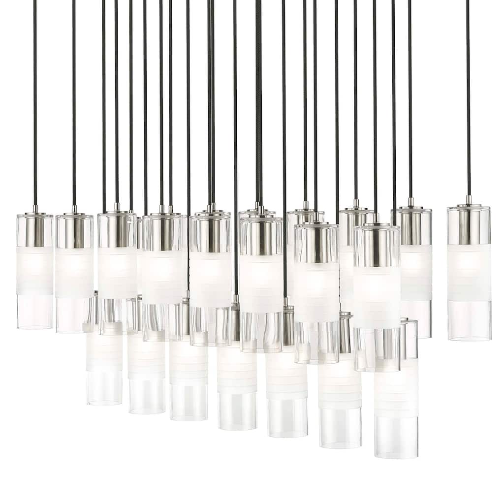 Z-Lite 824P-23L Alton 23 Light 54" Wide Linear Chandelier