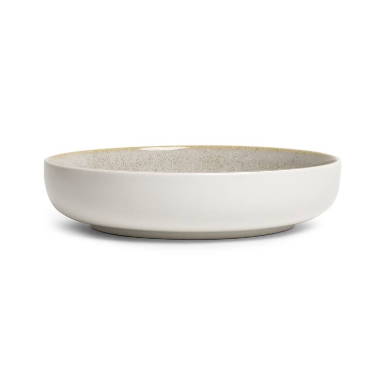 Sango Anderson Black 10" Large Ceramic Serving Bowl (Set of 2), 64.25 oz
