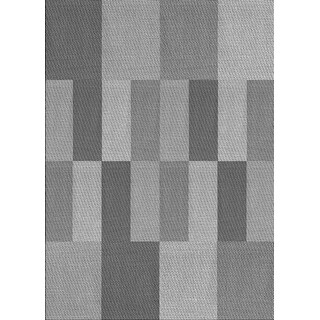 Ahgly Company Machine Washable Transitional Dim Gray Area Rugs - Bed ...