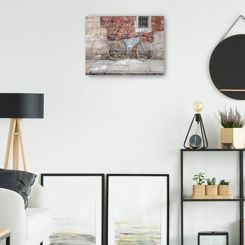 Live Free By Studio Arts Canvas Art Print