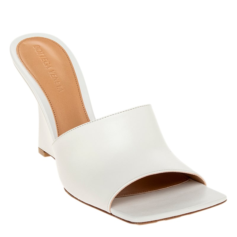 Bottega Veneta Wedge Stretch Mules - 38 EU