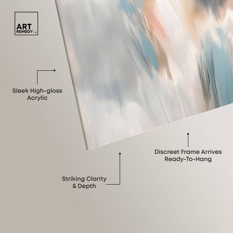 Gilded Gorge II Acrylic by Art Remedy, Ready to Hang